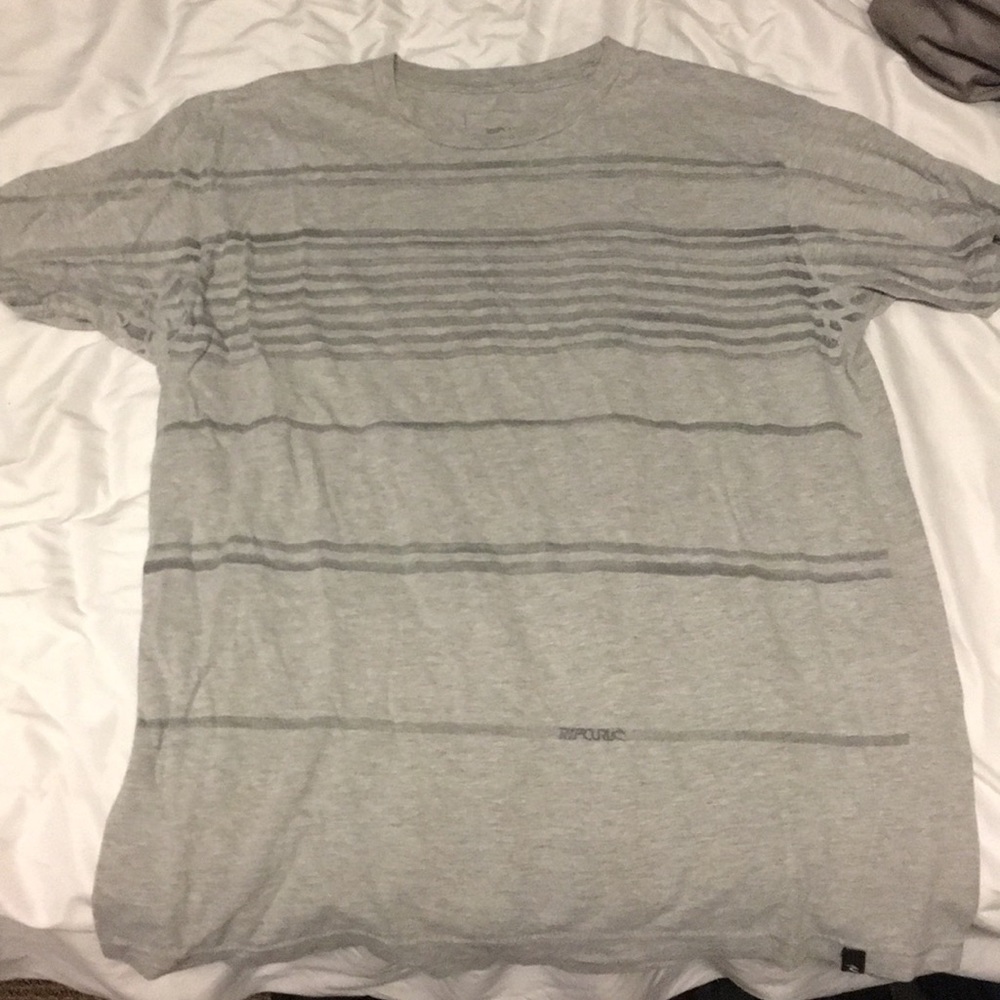 Rip Curl Gray Short Sleeves Shirt